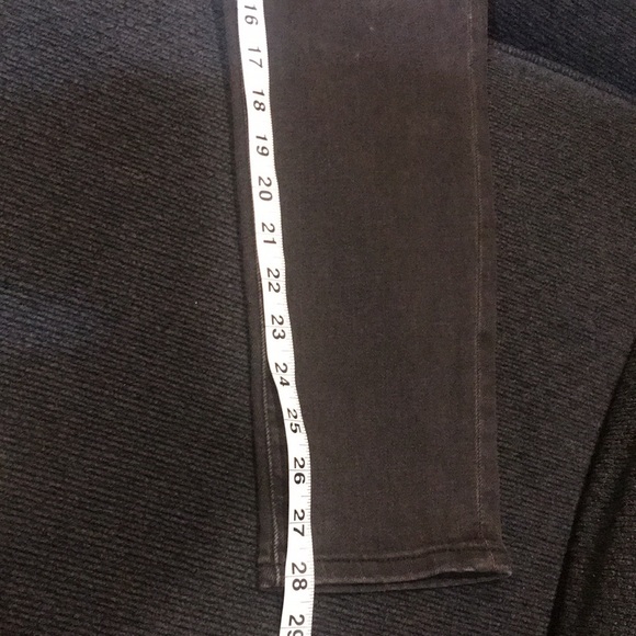 NWT Lauren Ralph Lauren Black Wash Stretch High Rise Ankle Jeans-Size 29/8 - Picture 11 of 11